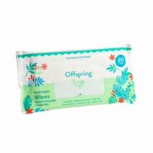 Offspring Baby Wipes 20ct