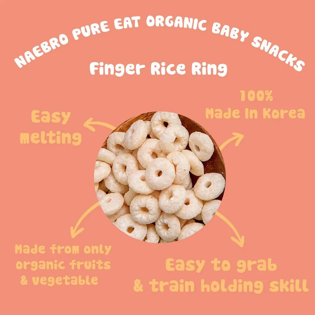 Pure-Eat Organic Finger Ring