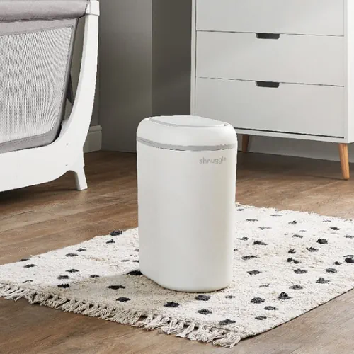 Shnuggle Eco Touch Nappy Bin