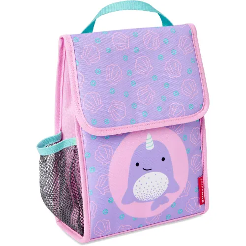 Skip Hop Insulated Lunch Bag NARWHAL