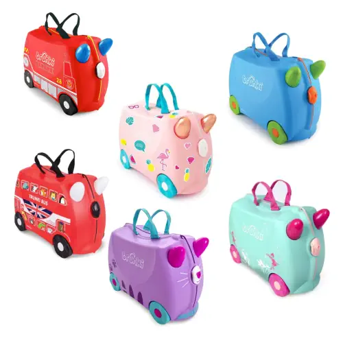 Trunki: Kid’s Ride-on Suitcase