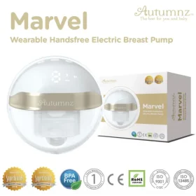 Autumnz Marvel Wearable Breast Pump VEGAS GOLD