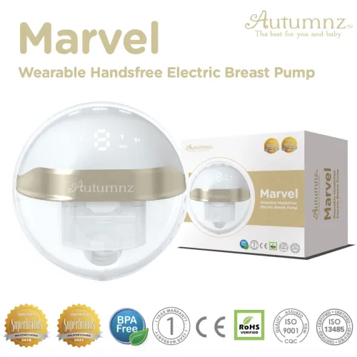 Autumnz Marvel Wearable Breast Pump VEGAS GOLD