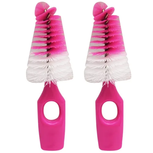 Basilic Teat Or Nipple Brush PINK