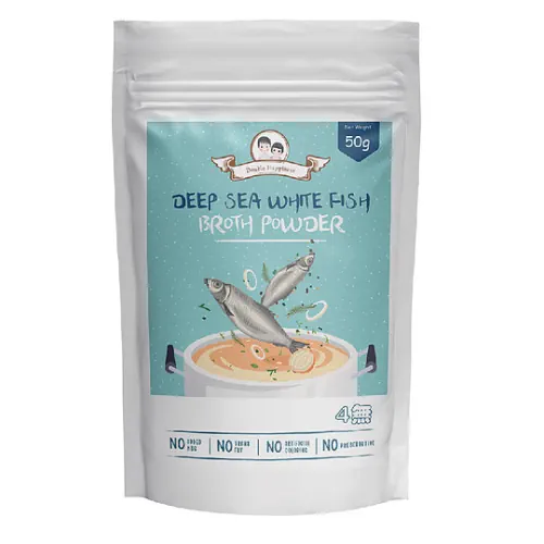 Double Happiness Broth Powder DEEP SEA WHITE FISH