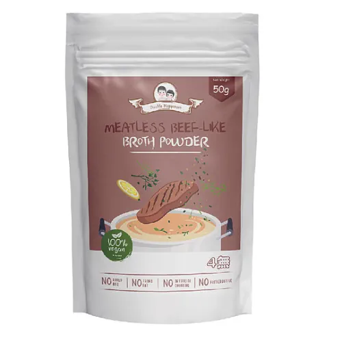 Double Happiness Broth Powder MEATLESS BEEF-LIKE
