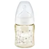 Nuk PPSU Wide-Neck Feeding Bottle 150ml WHITE DOTS