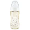 Nuk PPSU Wide-Neck Feeding Bottle 300ml WHITE DOTS