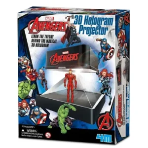 4M Disney Marvel Avenger Hologram Projector