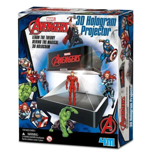 4M: Disney Marvel Avenger Hologram Projector
