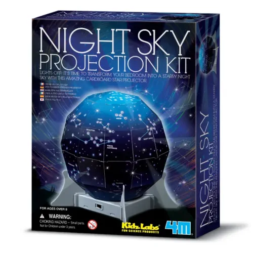 4M KidsLabs Night Sky Projection Kit