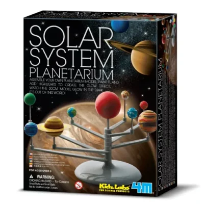 4M KidsLabs Solar System Planetarium