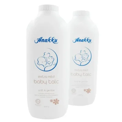 Anakku Baby Talc 500gx2