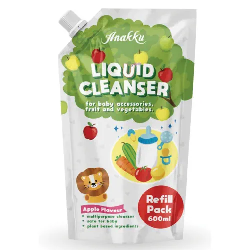 Anakku Liquid Cleanser 600ml Refill Pack