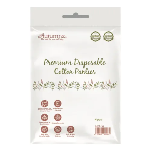 AUTUMNZ Premium Disposable Panty (5pcs/pack) RANDOM