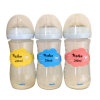 Baby Koala Baby Bottle Labels