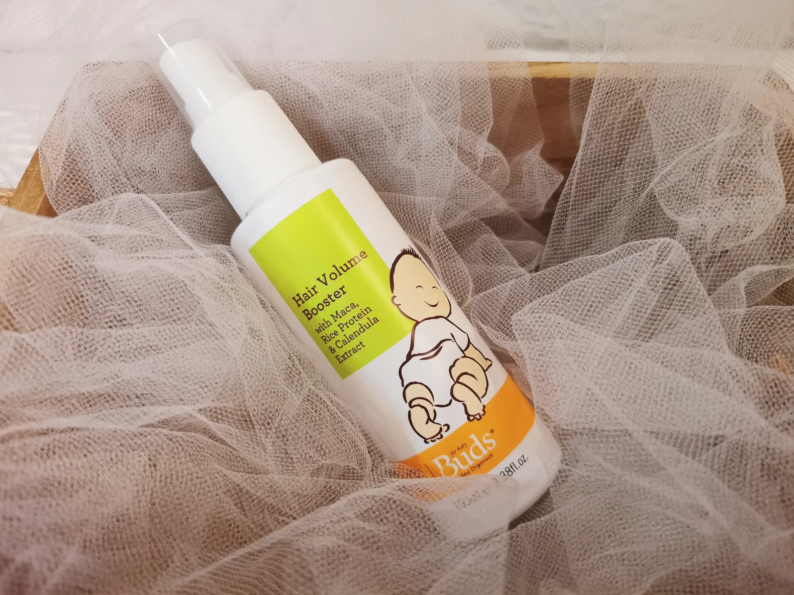 Buds Baby Hair Volume Booster