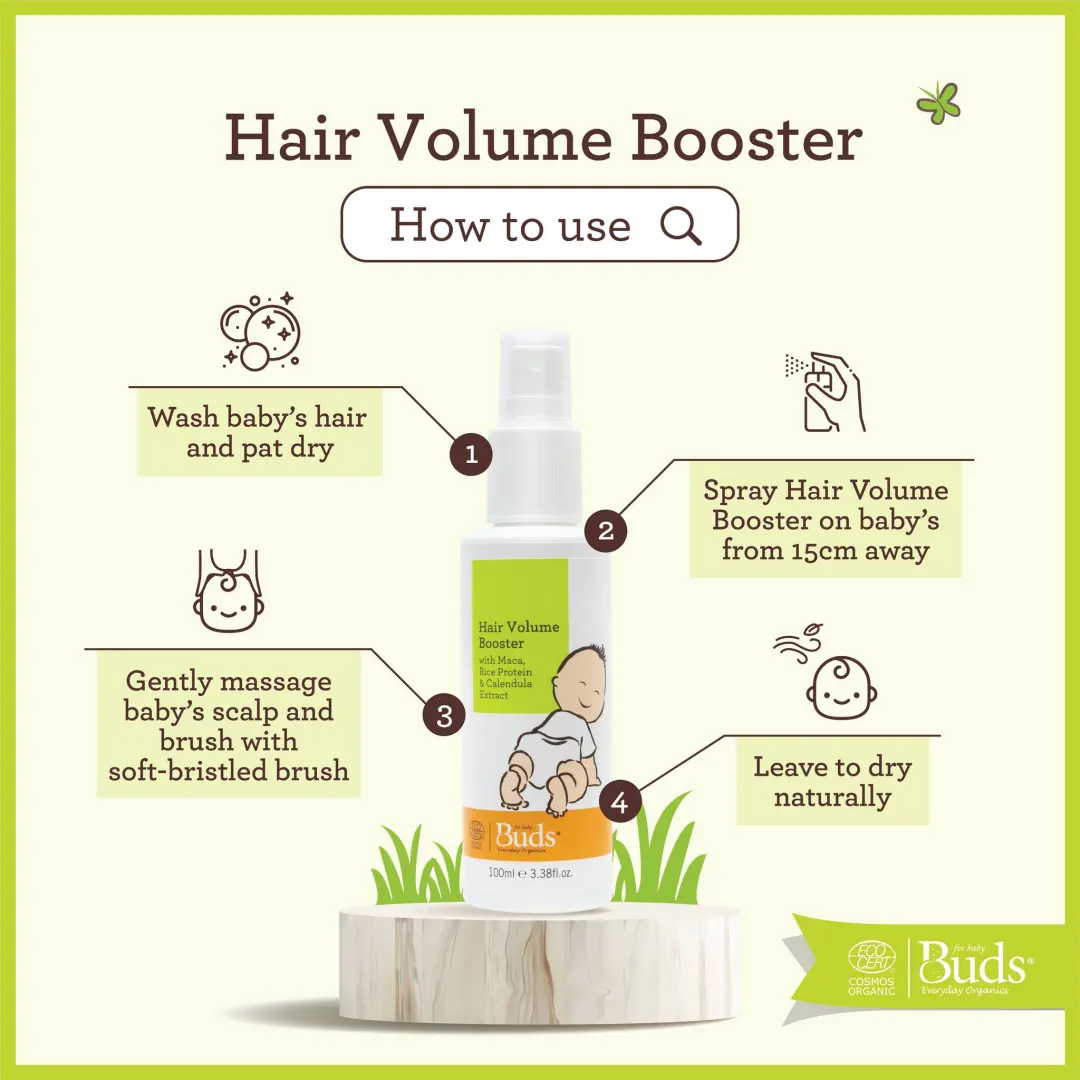 Buds Baby Hair Volume Booster