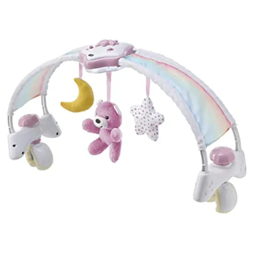 Chicco Rainbow Sky Bed Arch PINK