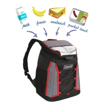 Coleman Soft Cooler Backpack BLACK