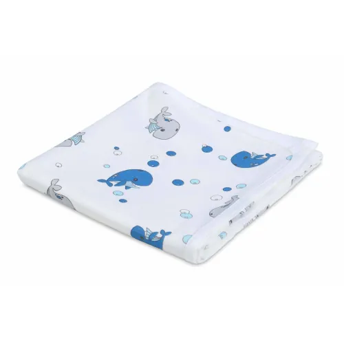 Comfy Baby Diaper Changing Mat WHALE