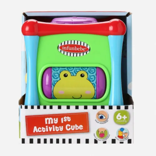 Infunbebe My 1st Activity Cube