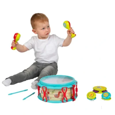 Infunbebe My 1st Drum Set