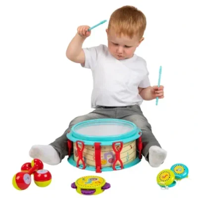 Infunbebe My 1st Drum Set