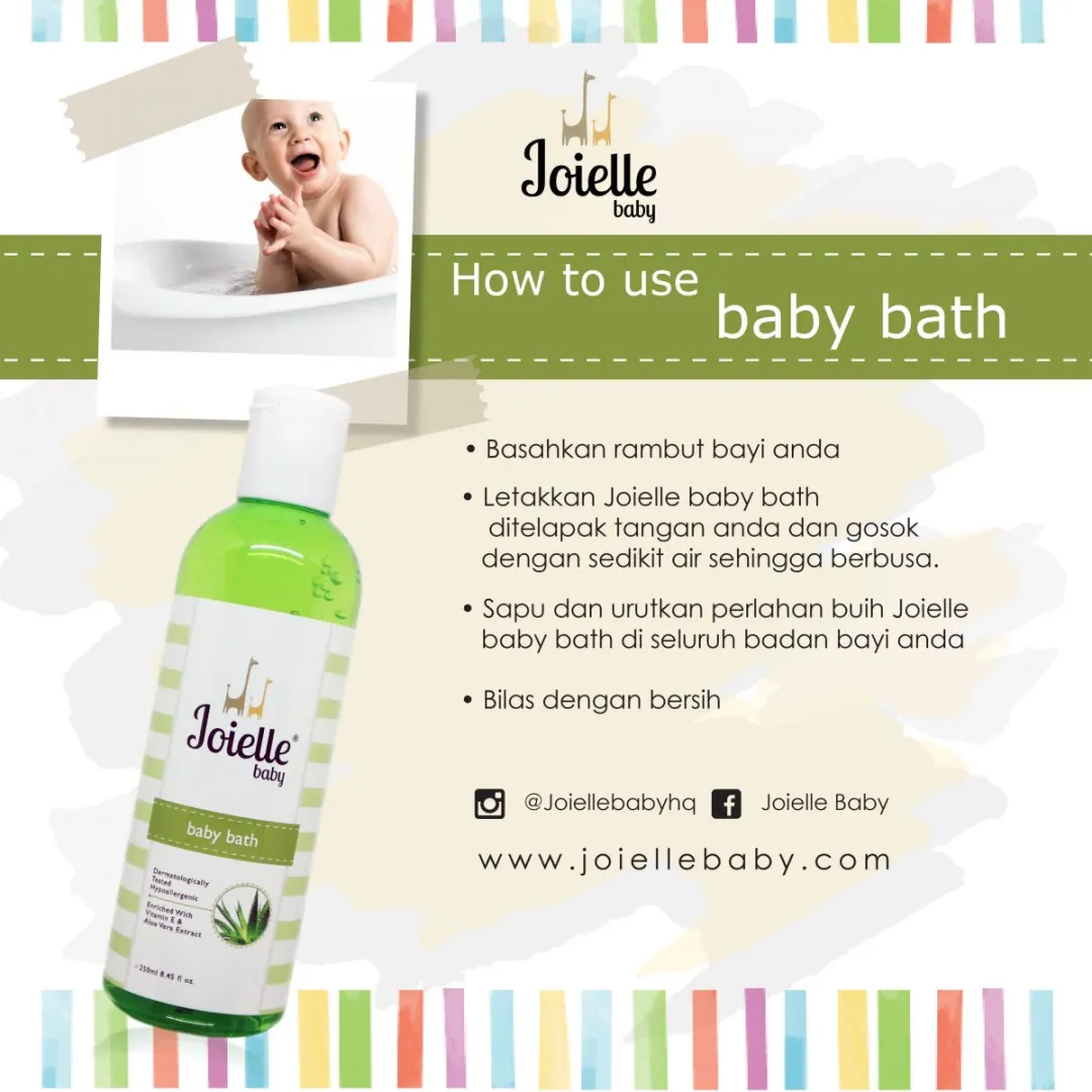 Joielle Baby Bath