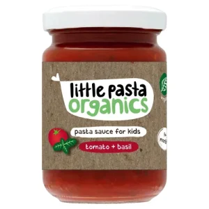 Little Pasta Organics Tomato & Basil Sauce 130g