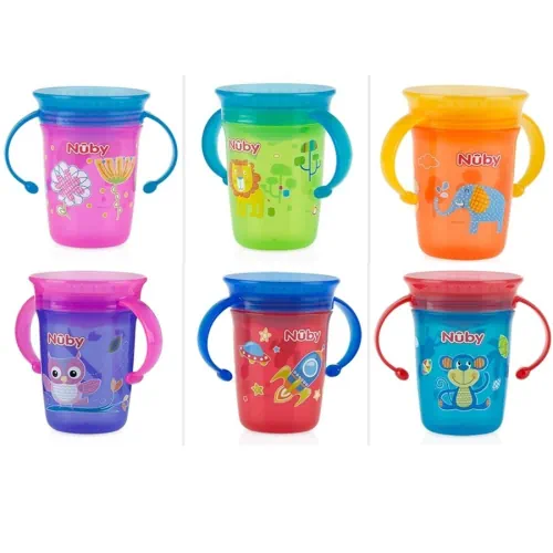 Nuby 360 Wonder Cup 240ml