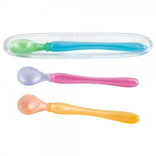 Nuby Baby Feeding Spoon - Easy Go Spoons