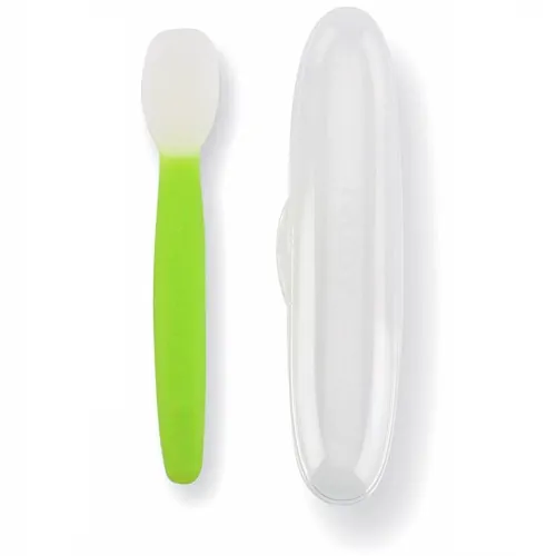 Nuby Baby's First Spoons -3 Stages -Encourages Self-Feeding -6+ Months -BPA  Free