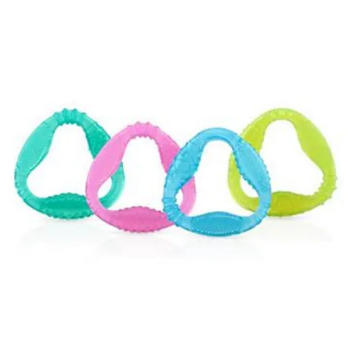 Nuby Comfy Soft Triangle Silicone Teether