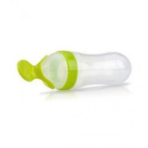 Nuby Squeeze Feeder Garden Fresh GREEN