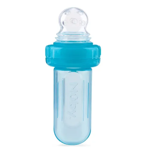 Nuby Squeeze Feeder Mini Squeeze BLUE