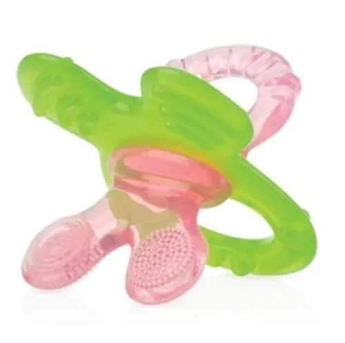 Nuby Teether Chewbies Teether GREEN