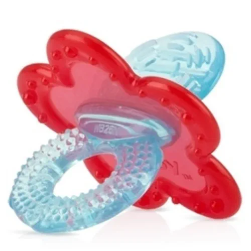 Nuby Teether Chewbies Teether RED