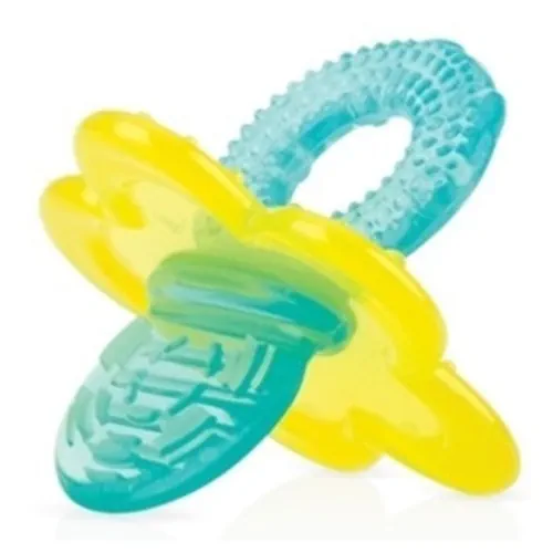 Nuby Teether Chewbies Teether Yellow