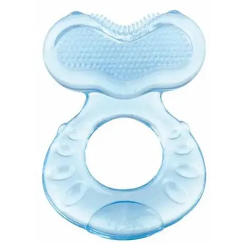 Nuby Teether Comfort Silicone Fish Teether BLUE