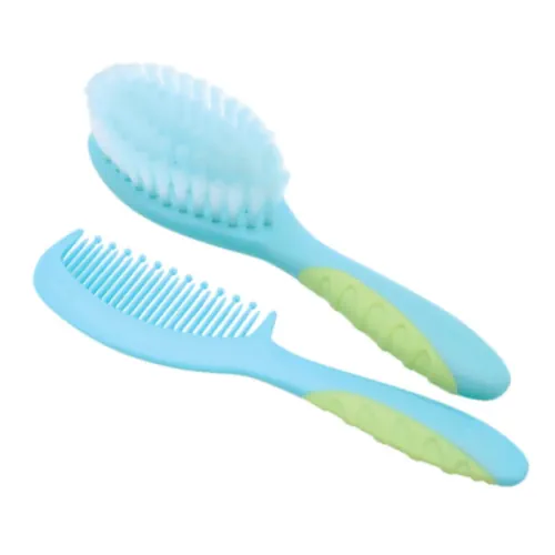 Nuk Comb & Brush Set BLUE