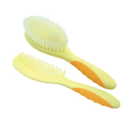 Nuk Comb & Brush Set YELLOW