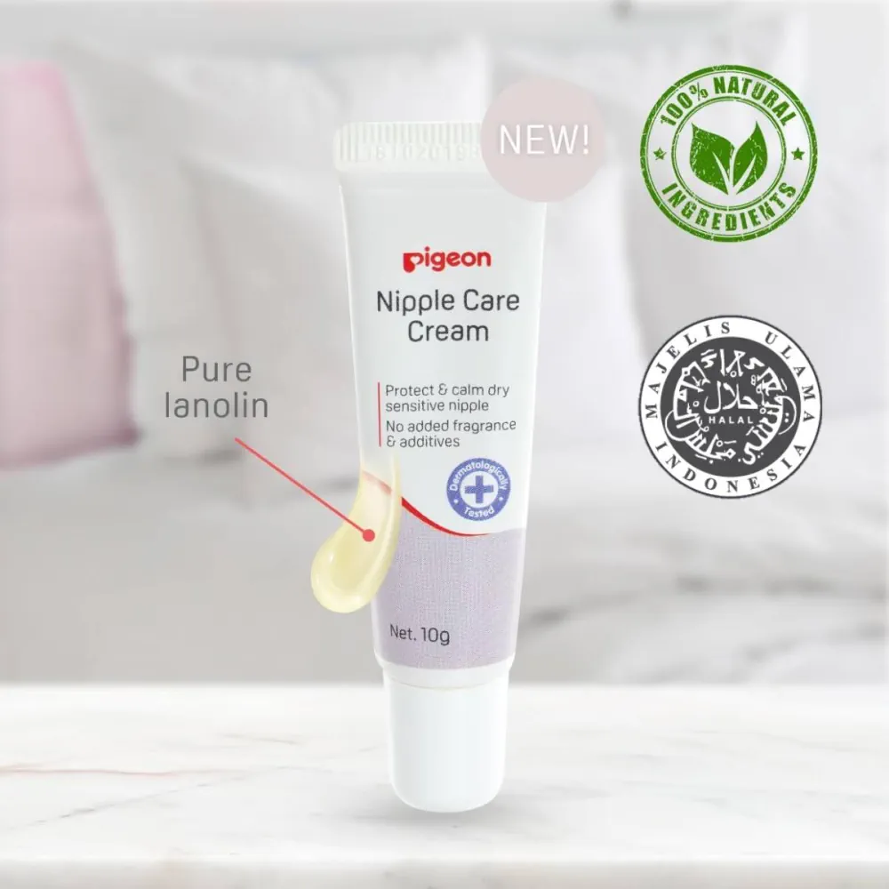 Pigeon Nipple Care Cream 10G