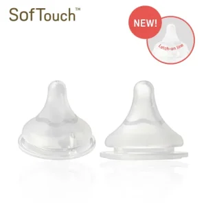 Pigeon SofTouch Wide-Neck Teat