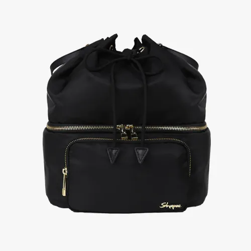 Shapee Le Mere Duet Shoulder Bag BLACK