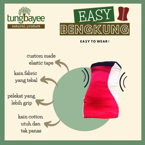 Tungbayee Easy Bengkung 2