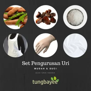 Tungbayee Set Lengkap Pengurusan Uri