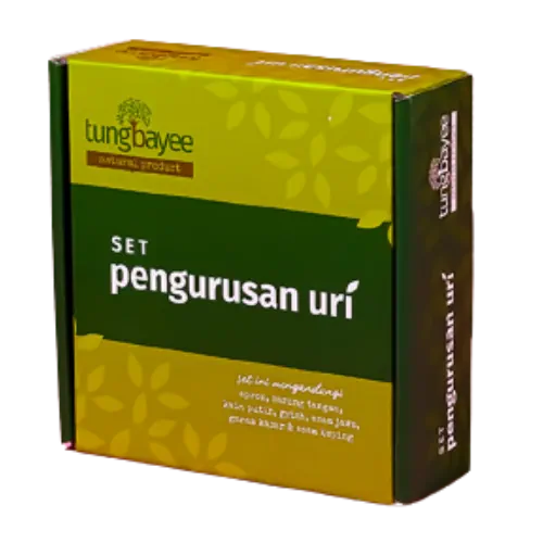 Tungbayee Set Lengkap Pengurusan Uri 3