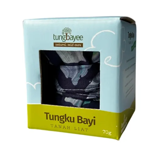 Tungbayee Tungku Tanah Liat Bayi & Sarung