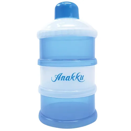 Anakku 3 Tier Milk Powder Container BLUE